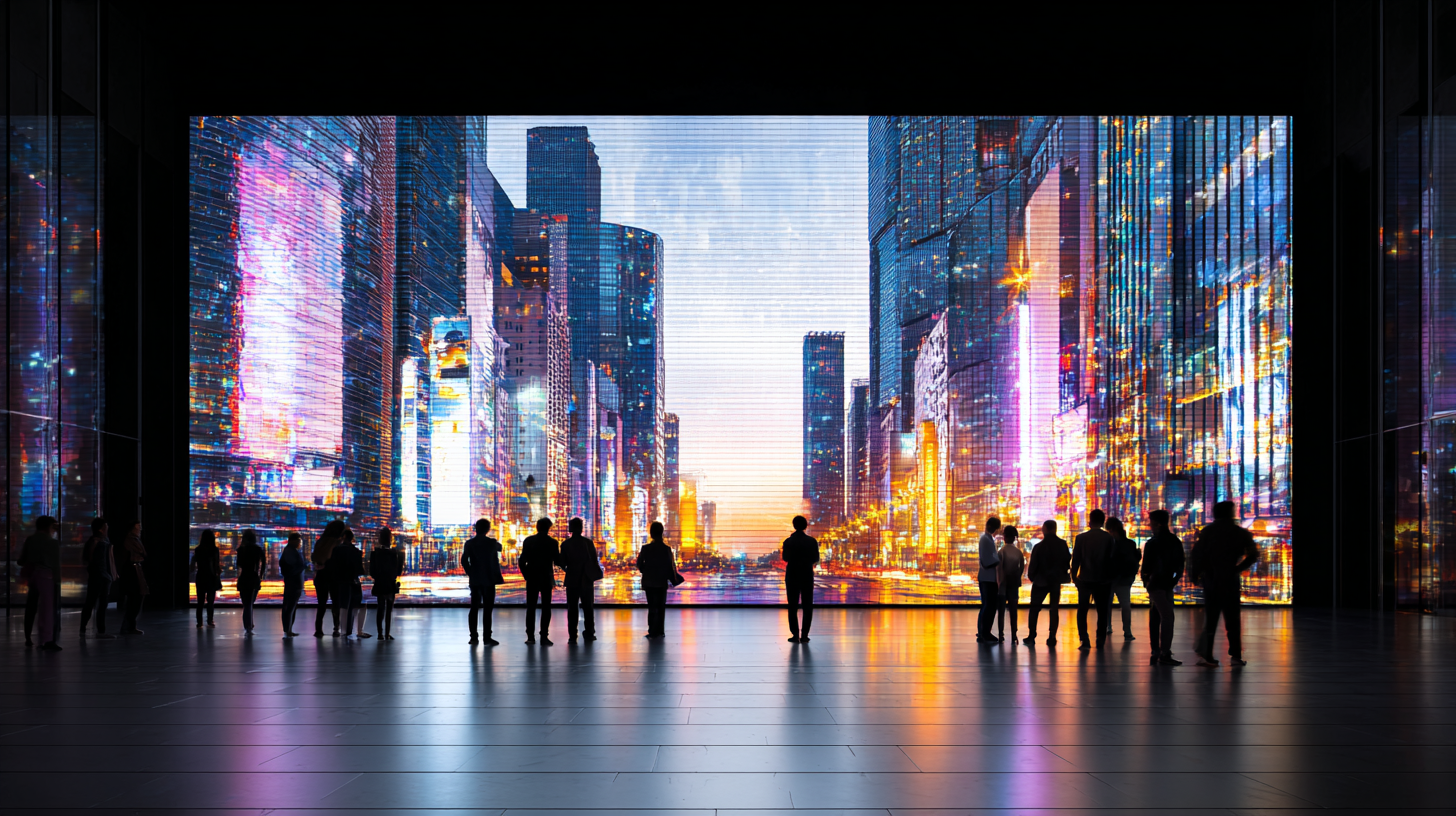 Understanding the Impact of Commercial LED Displays on Modern Advertising Strategies