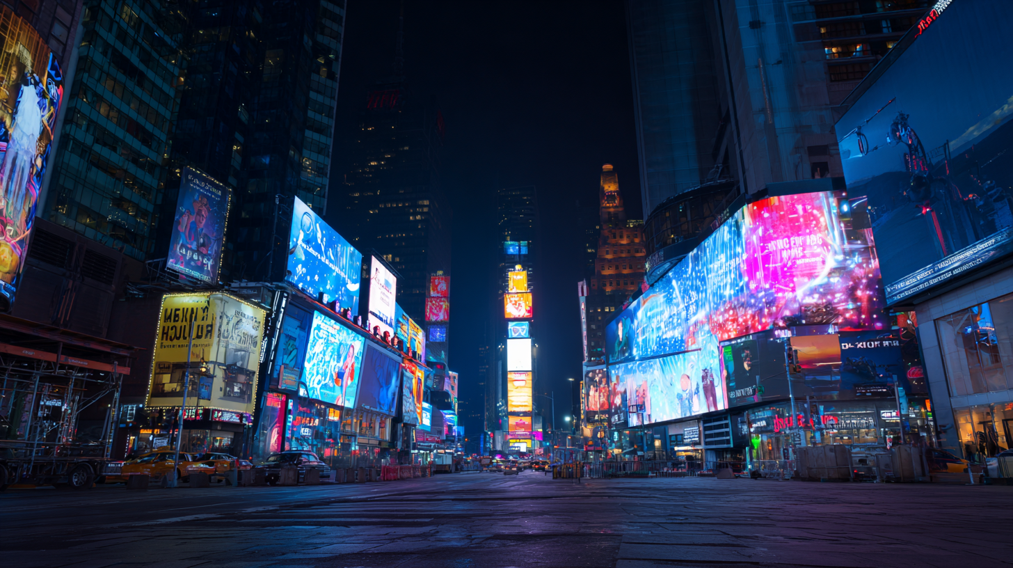 Understanding the Impact of Commercial LED Displays on Modern Advertising Strategies