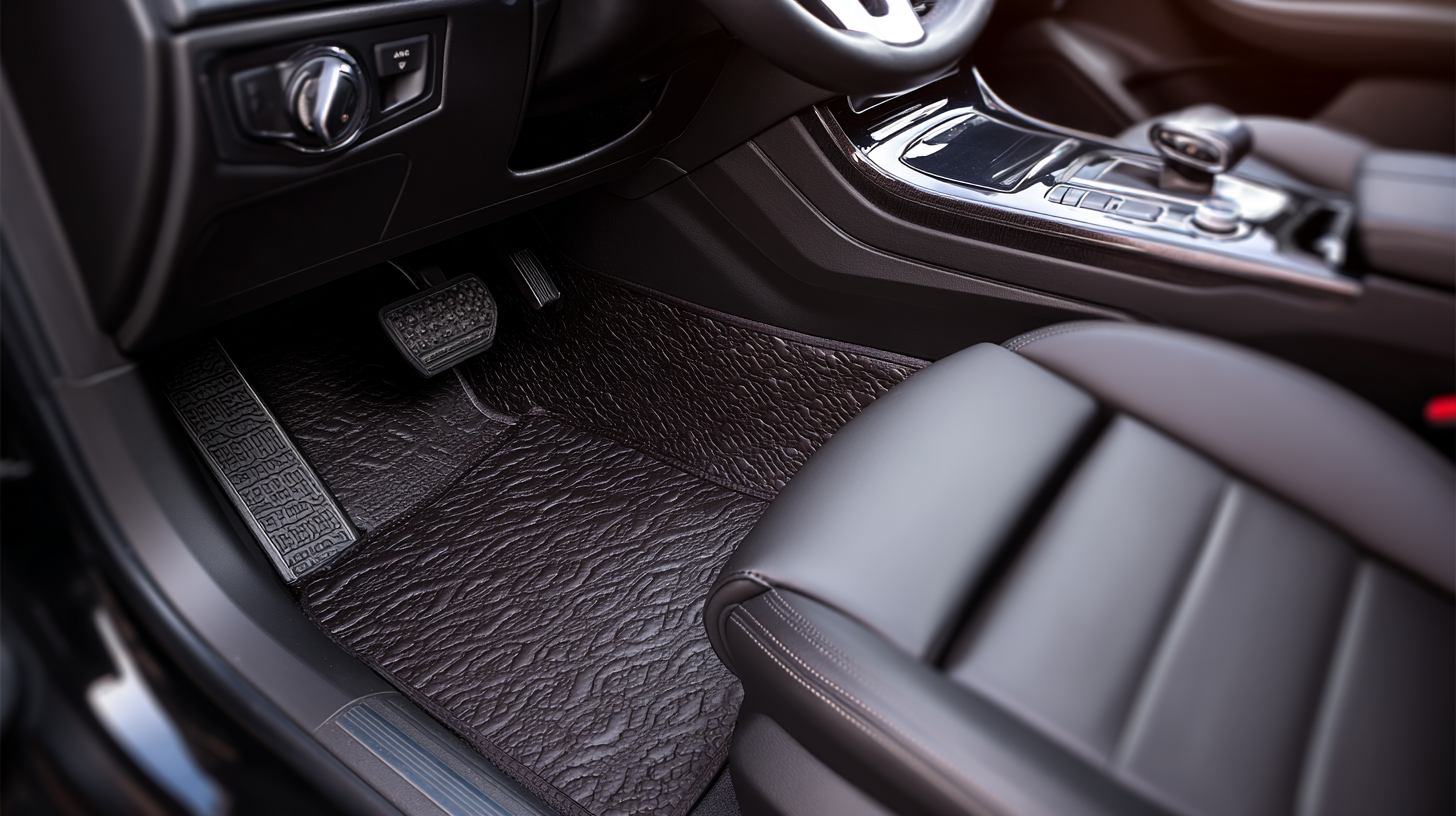 What Are the Benefits of Using Floor Mats in Your Car?