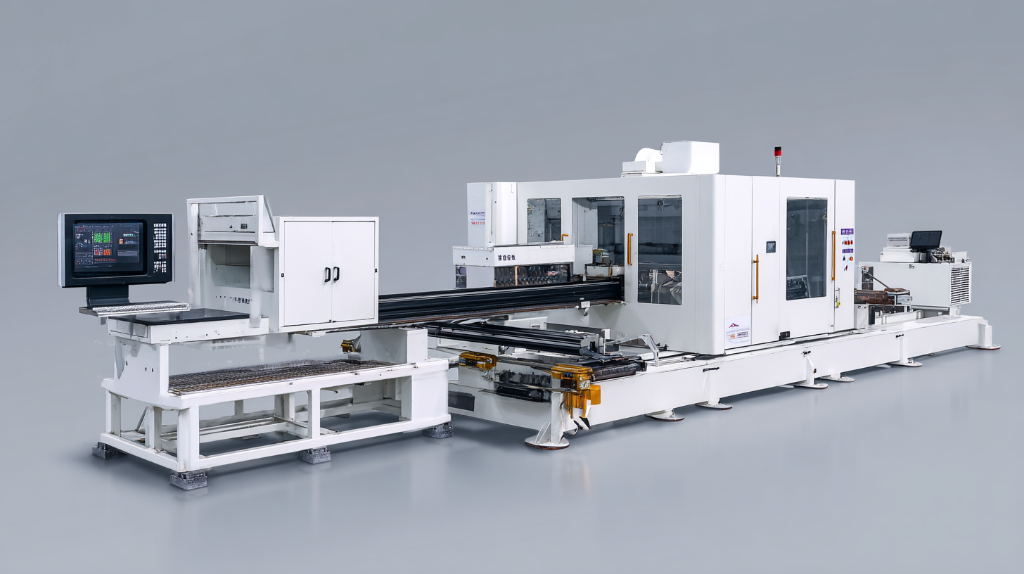 Innovative Solutions for Enhancing Productivity with Square Tube Cutting Machines