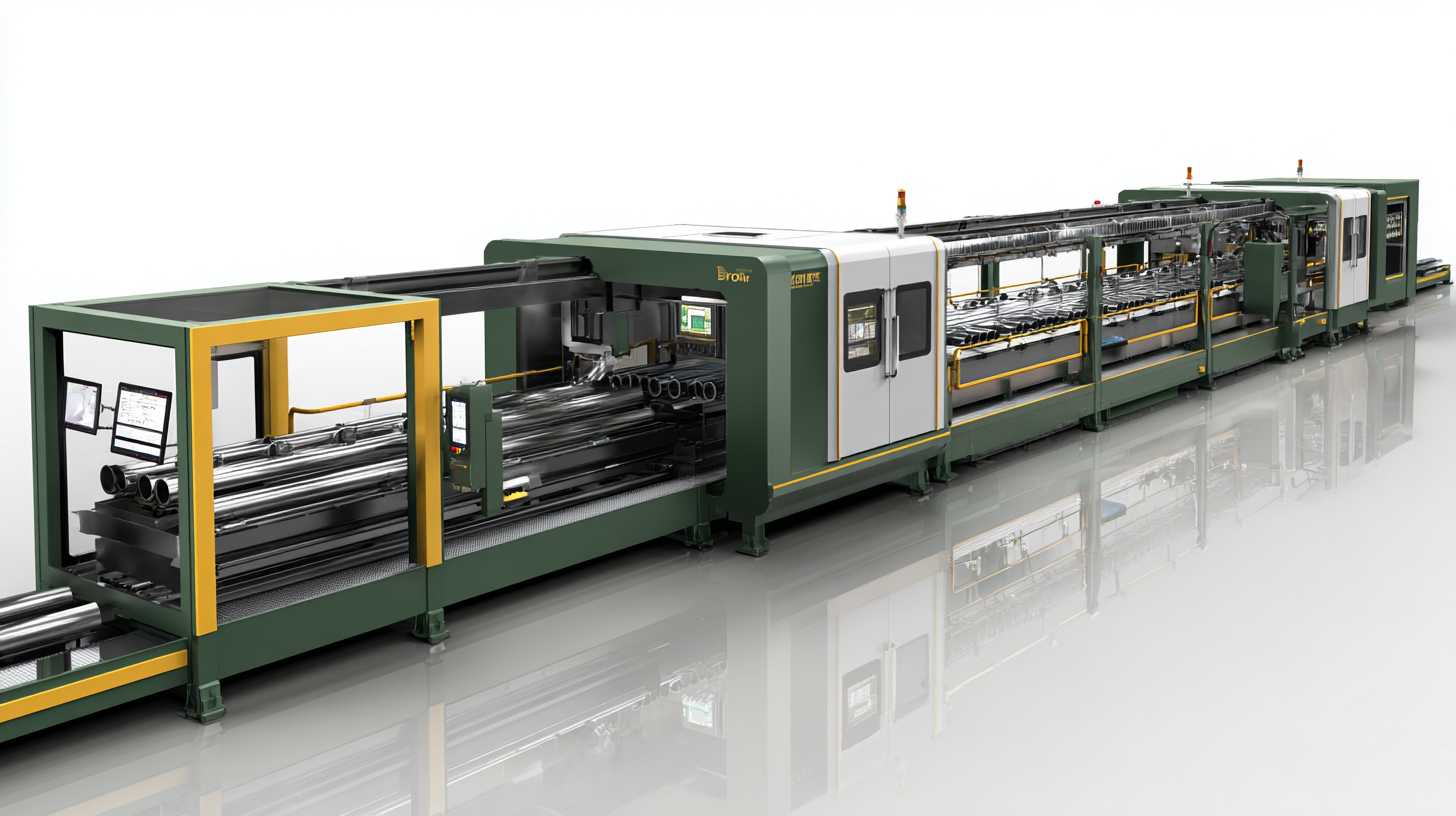 Innovative Solutions for Enhancing Productivity with Square Tube Cutting Machines