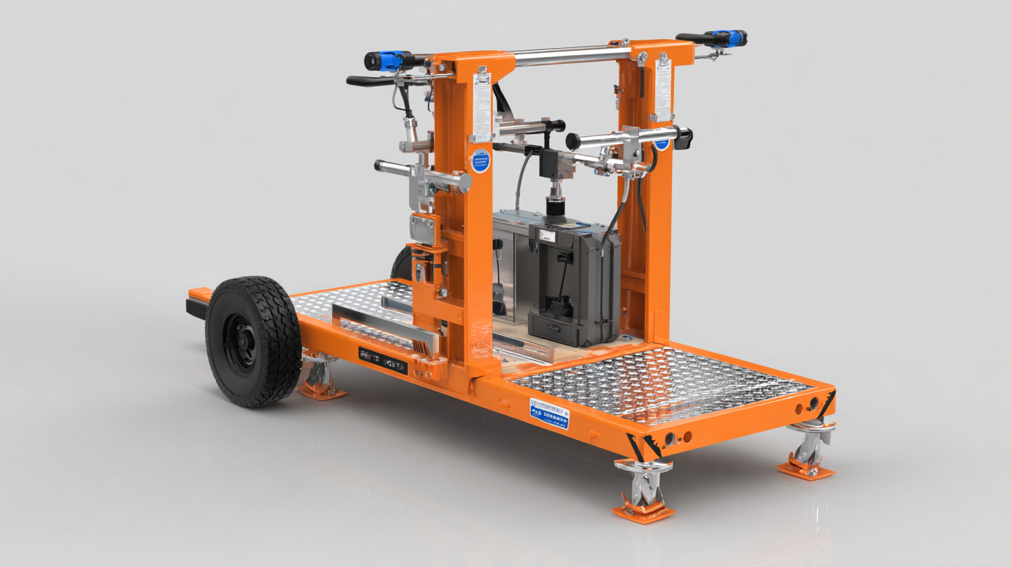 The Future of Portable Trolley Jacks in Global Manufacturing