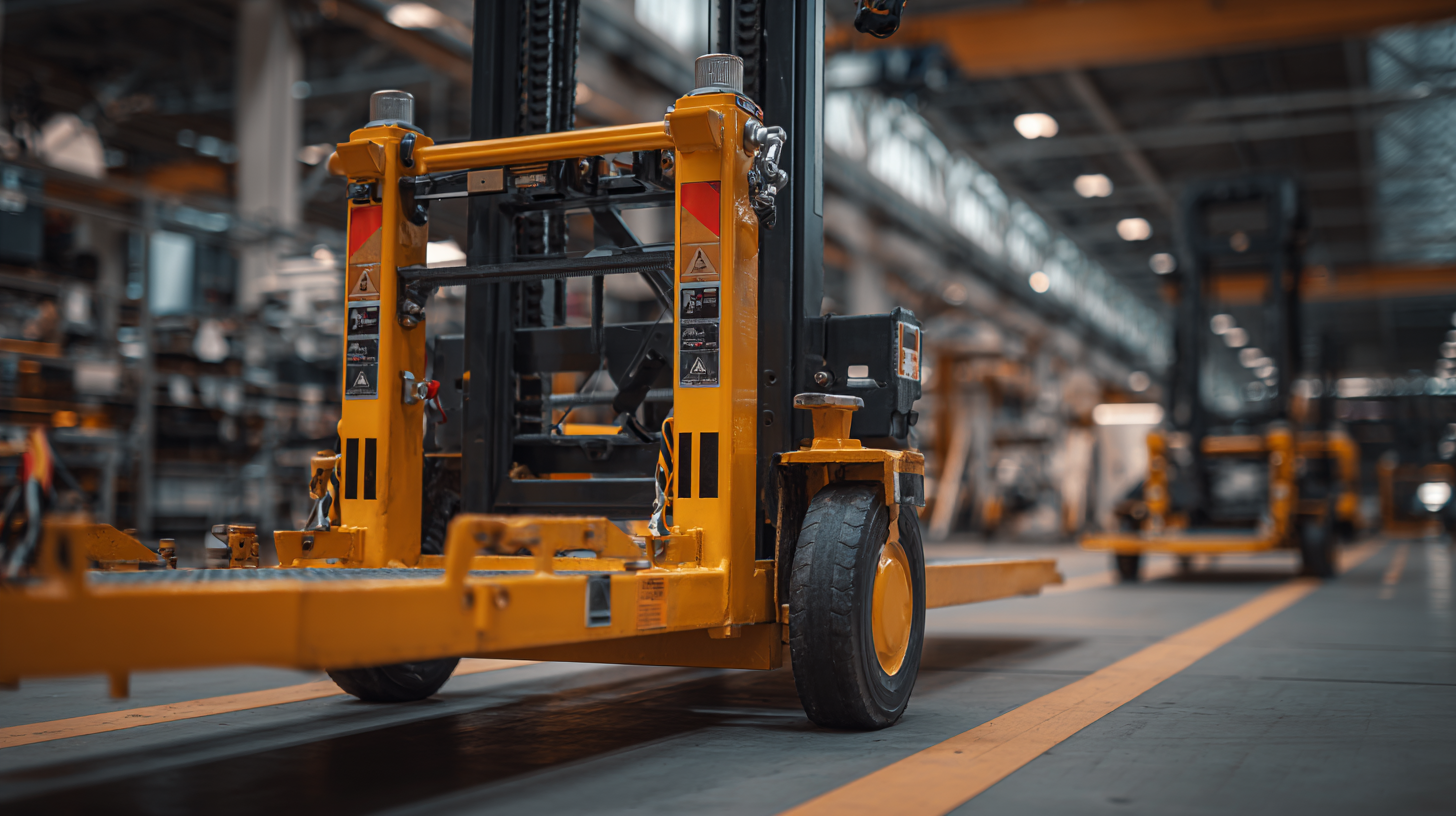 The Future of Portable Trolley Jacks in Global Manufacturing