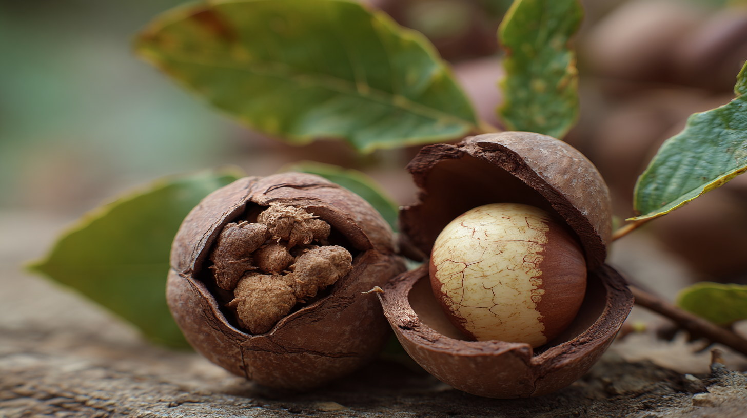 What is the Unique Culinary Delight of Hickory Nuts?