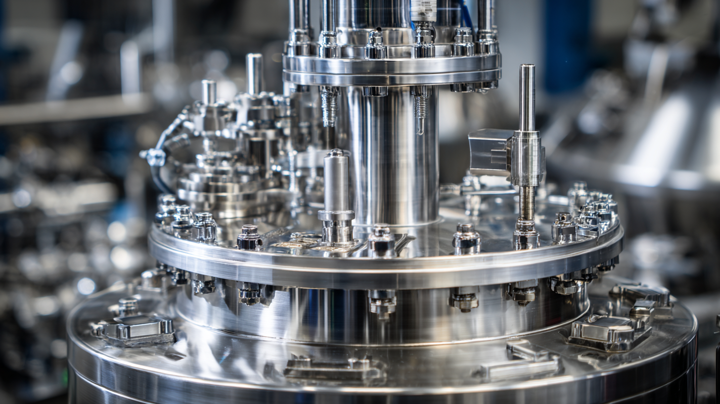 Homogenizer Vessel Comparison: Choosing the Right Type for Your Production Needs