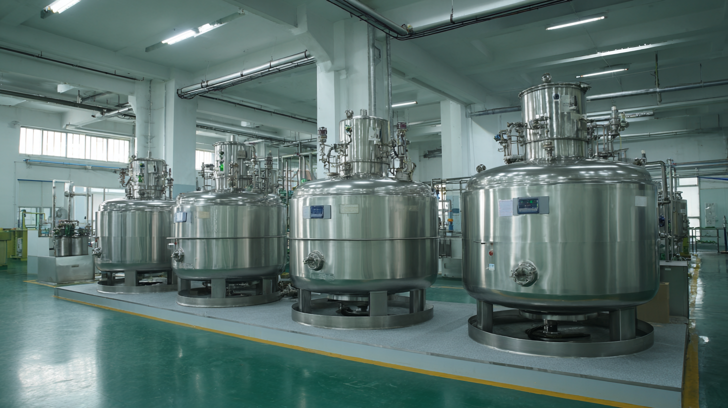 Homogenizer Vessel Comparison: Choosing the Right Type for Your Production Needs