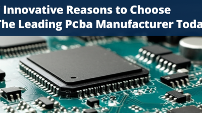 7 Innovative Reasons to Choose the Leading Pcba Manufacturer Today