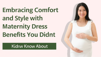 Embracing Comfort and Style with Maternity Dress Benefits You Didnt Know About
