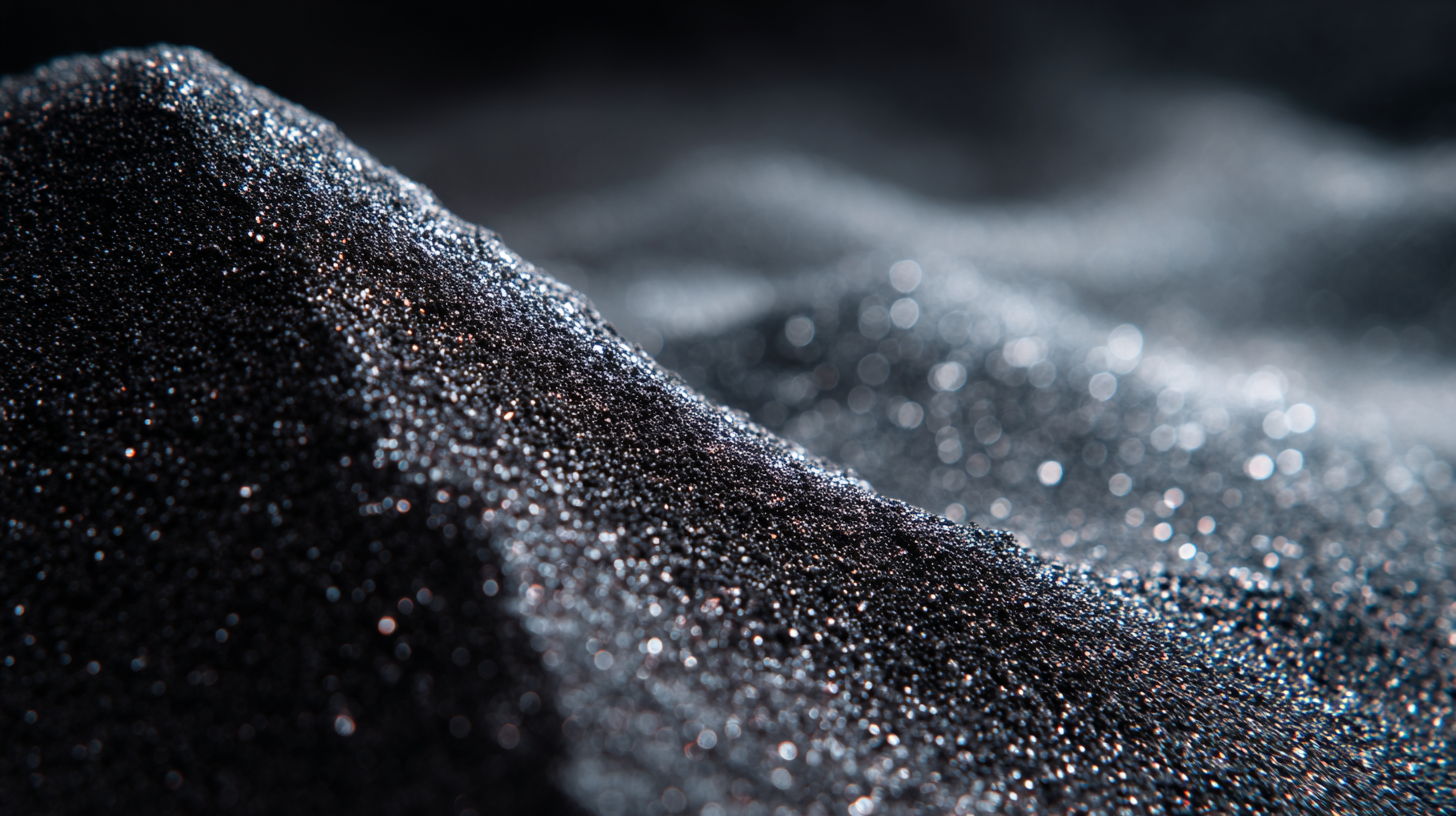 7 Best Practices for Using Black Fine Sand in Your Next Project