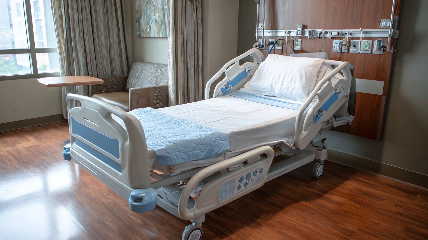 Ultimate Checklist for Choosing the Best Hospital Hospital Bed for Your Healthcare Facility