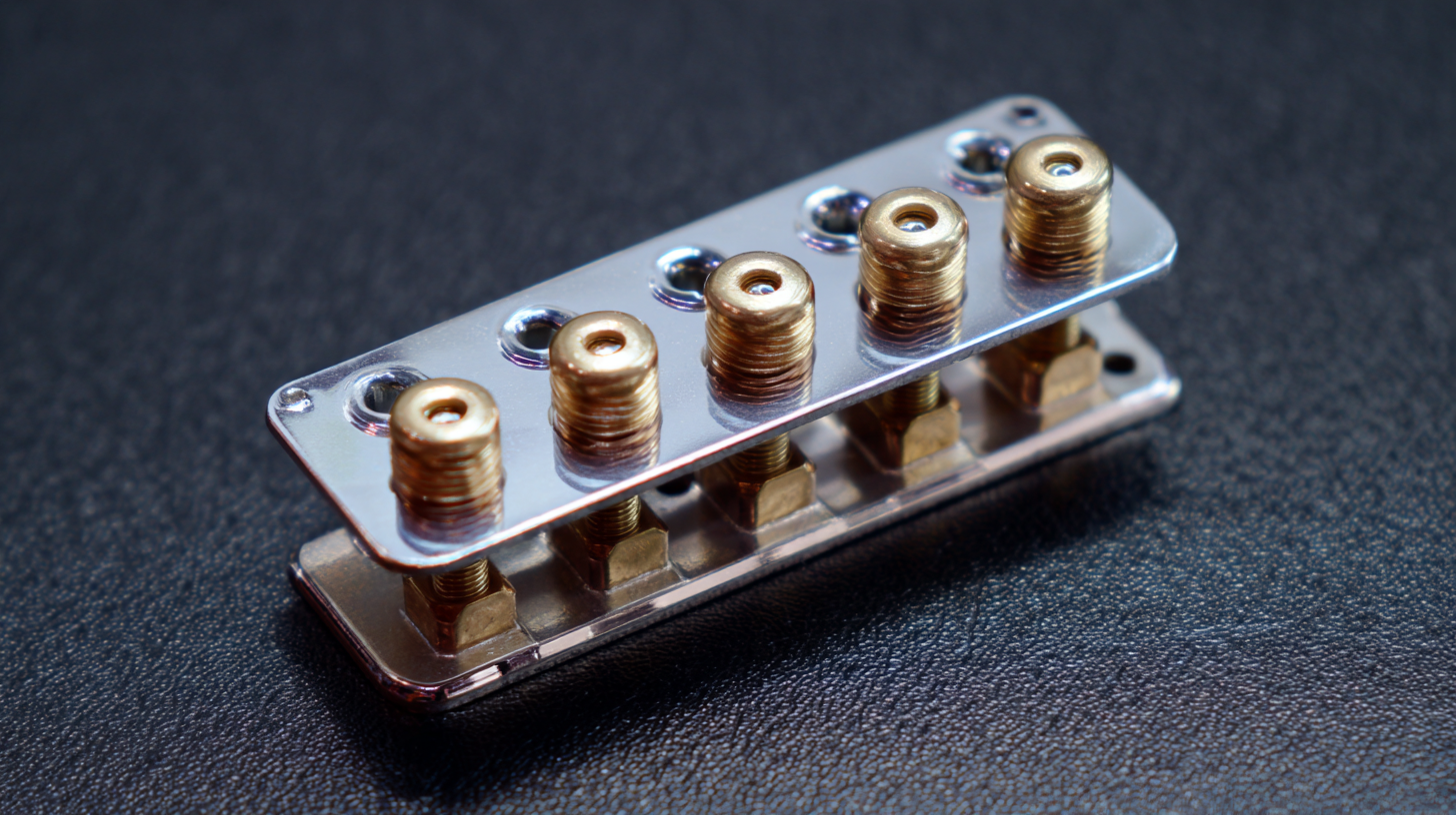 Solutions for Enhancing Electrical Efficiency with Silver Plated Copper Bus Bars