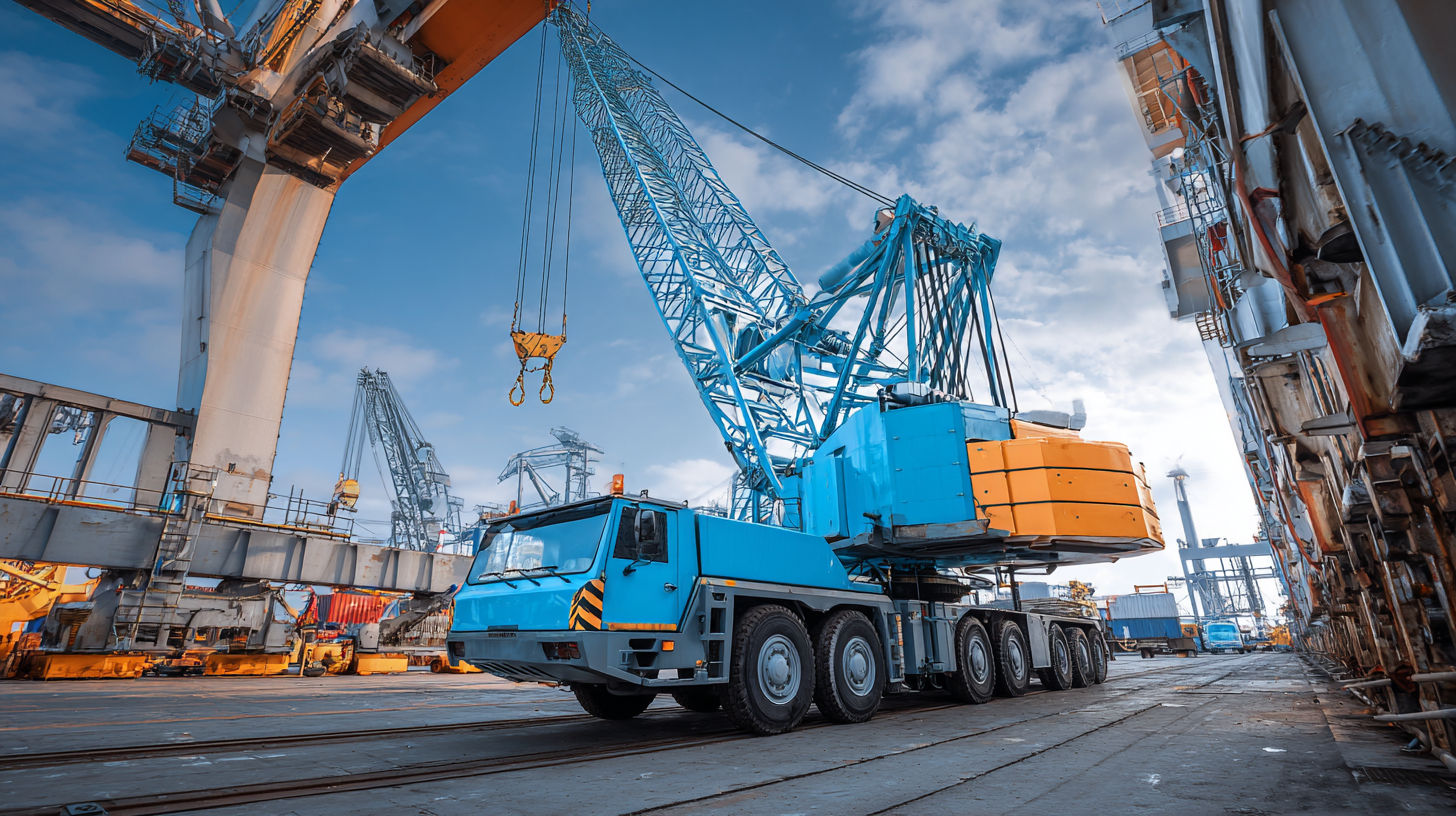 The Ultimate Guide to Choosing the Right Portable Crane Lift for Your Needs
