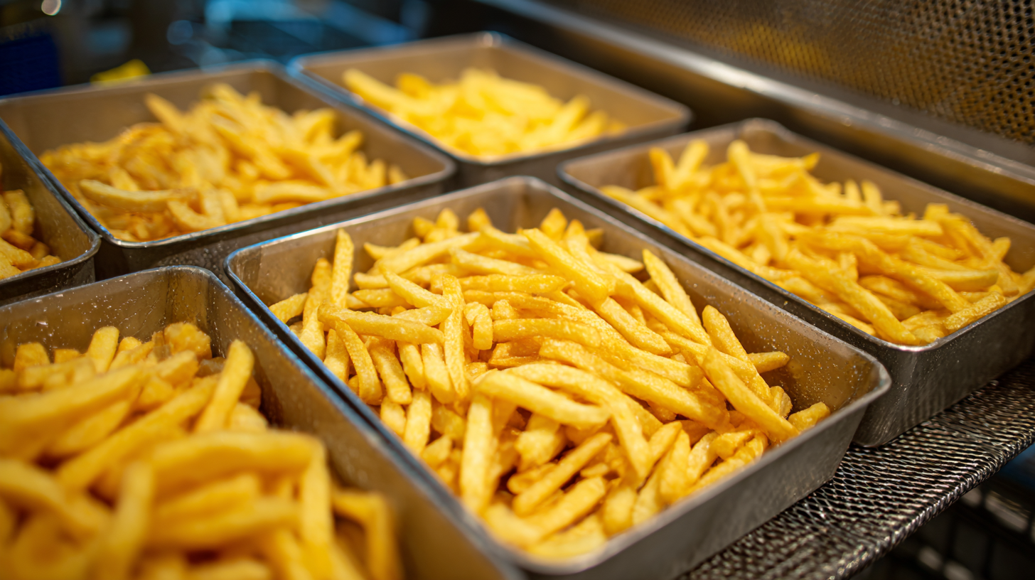 The Future of Efficient Frozen French Fries Production Technology