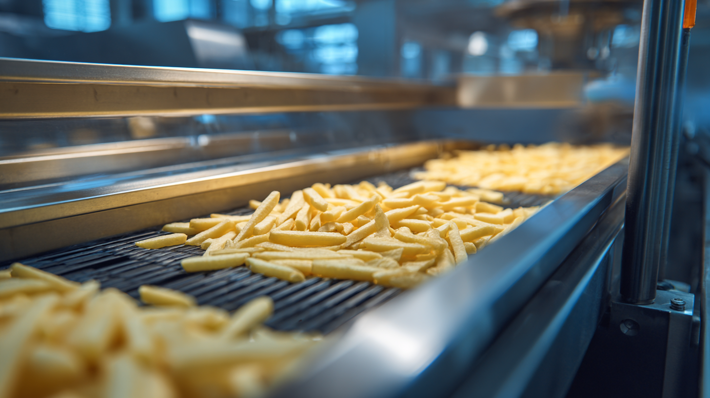 The Future of Efficient Frozen French Fries Production Technology