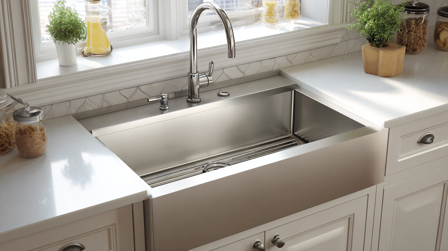 7 Essential Tips for Choosing the Perfect Top Mount Sink for Your Kitchen