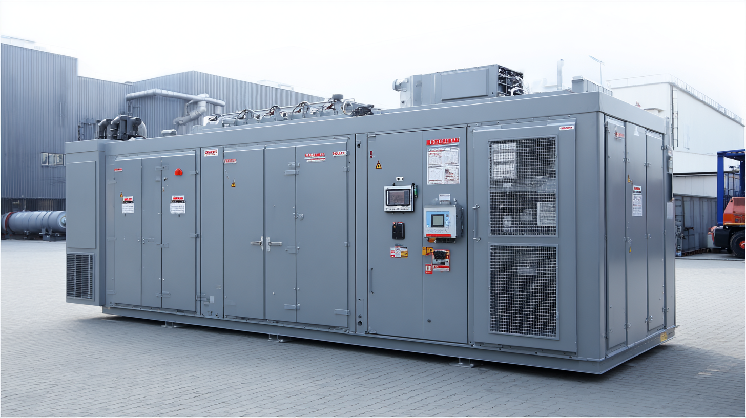 Customized Solutions for Efficient 300kVA Generator Applications in Diverse Industries