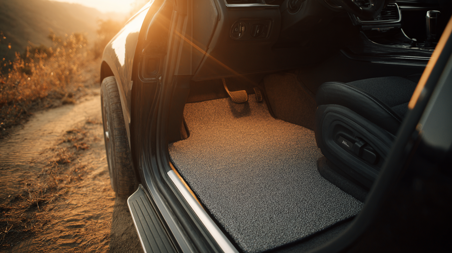 Exploring Eco Friendly Alternatives to the Traditional Car Door Mat