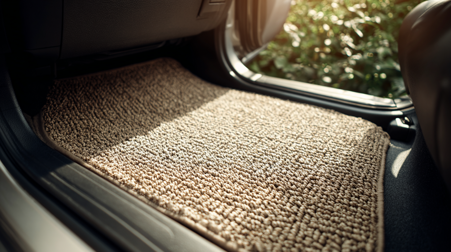 Exploring Eco Friendly Alternatives to the Traditional Car Door Mat