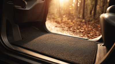 Exploring Eco Friendly Alternatives to the Traditional Car Door Mat