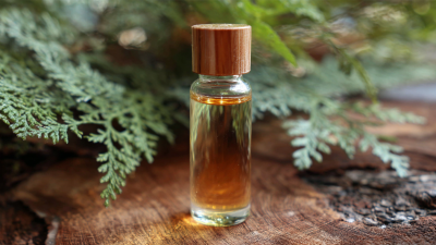 Solutions for Utilizing Cedarwood Essential Oil for Enhanced Skin Health and Wellness
