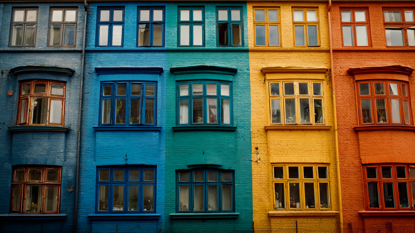 Mastering the Art of Choosing Aluminum Windows Colours: A Step-by-Step Tutorial