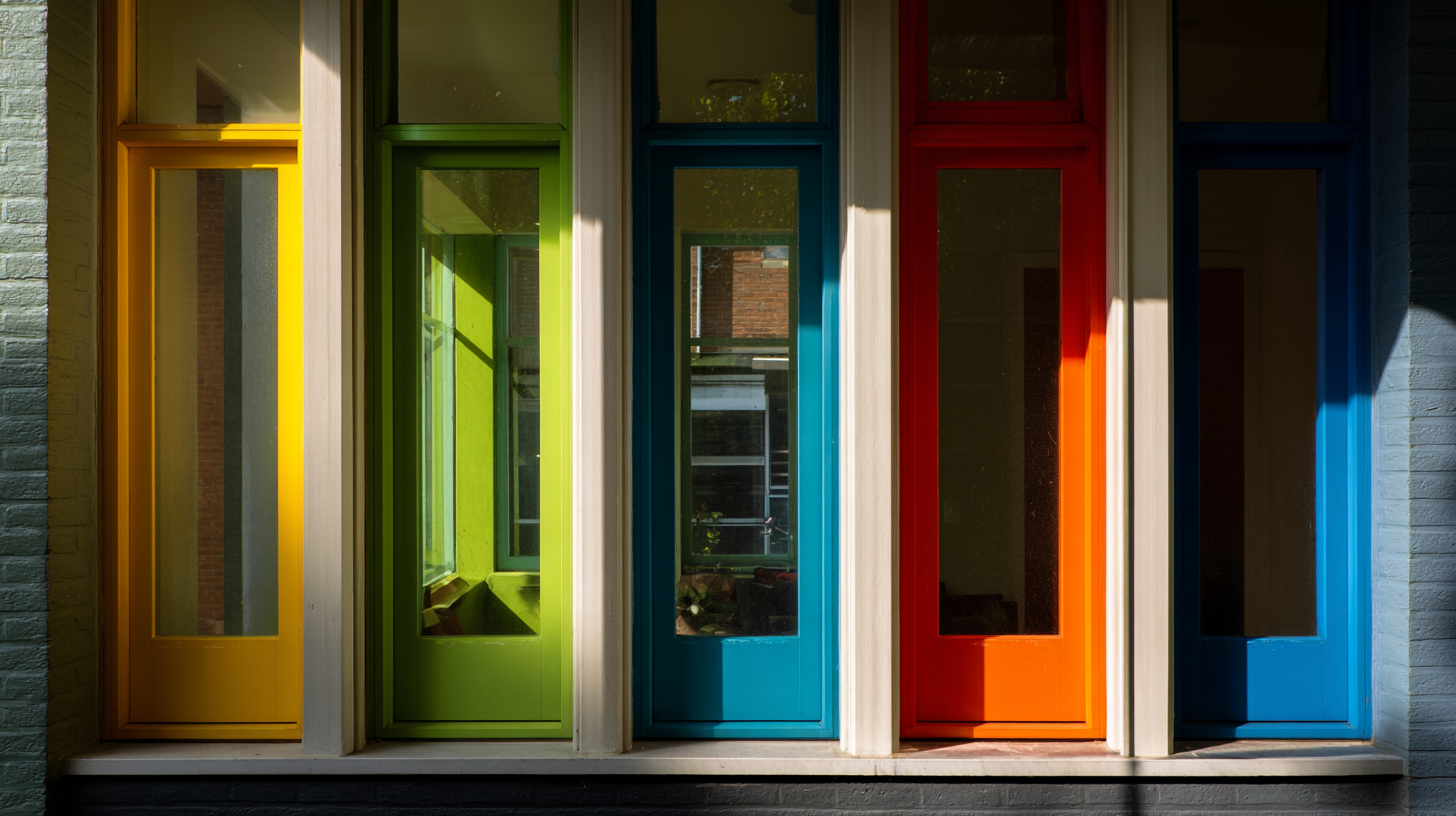 Mastering the Art of Choosing Aluminum Windows Colours: A Step-by-Step Tutorial