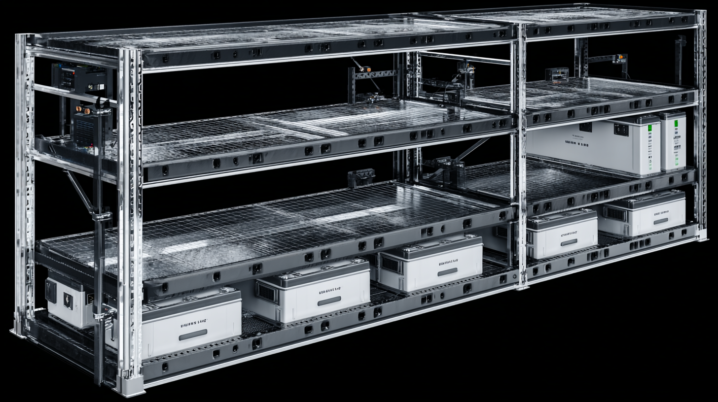 Your Ultimate Guide to Selecting Battery Racks for Optimal Performance and Safety in Energy Storage Systems