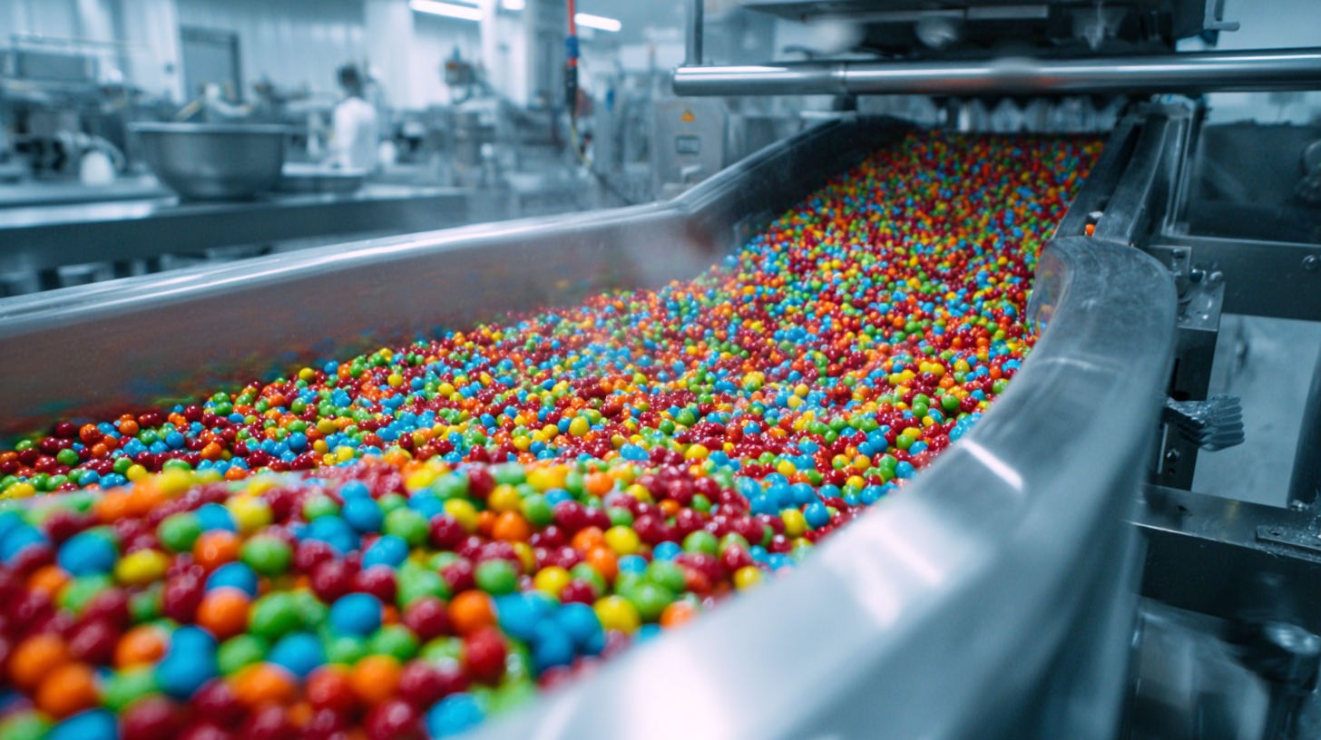 Innovative Techniques for Optimizing Candy Manufacture Machine Efficiency