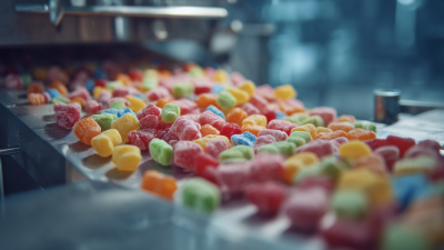 Innovative Techniques for Optimizing Candy Manufacture Machine Efficiency
