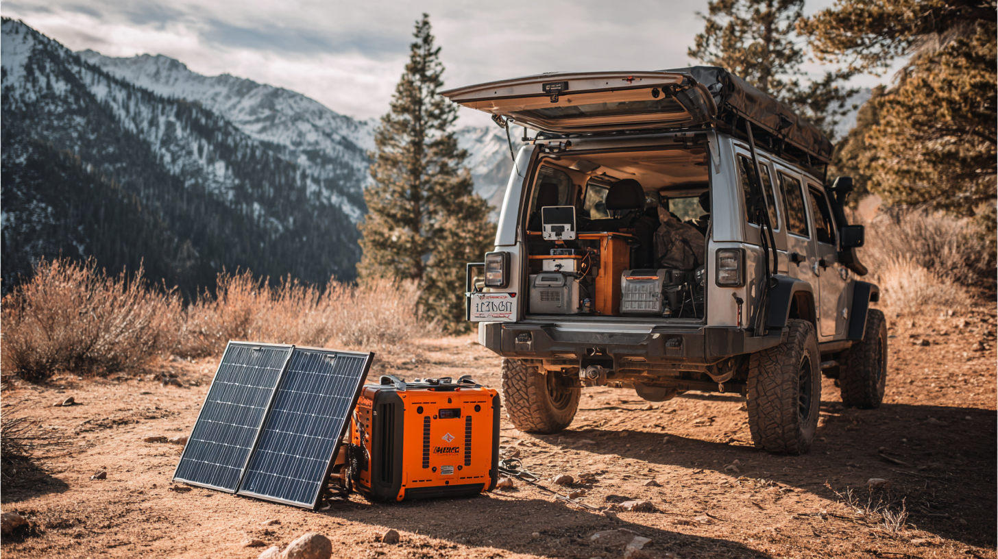 How to Choose the Best Portable Power Solar Generator for Your Outdoor Adventures