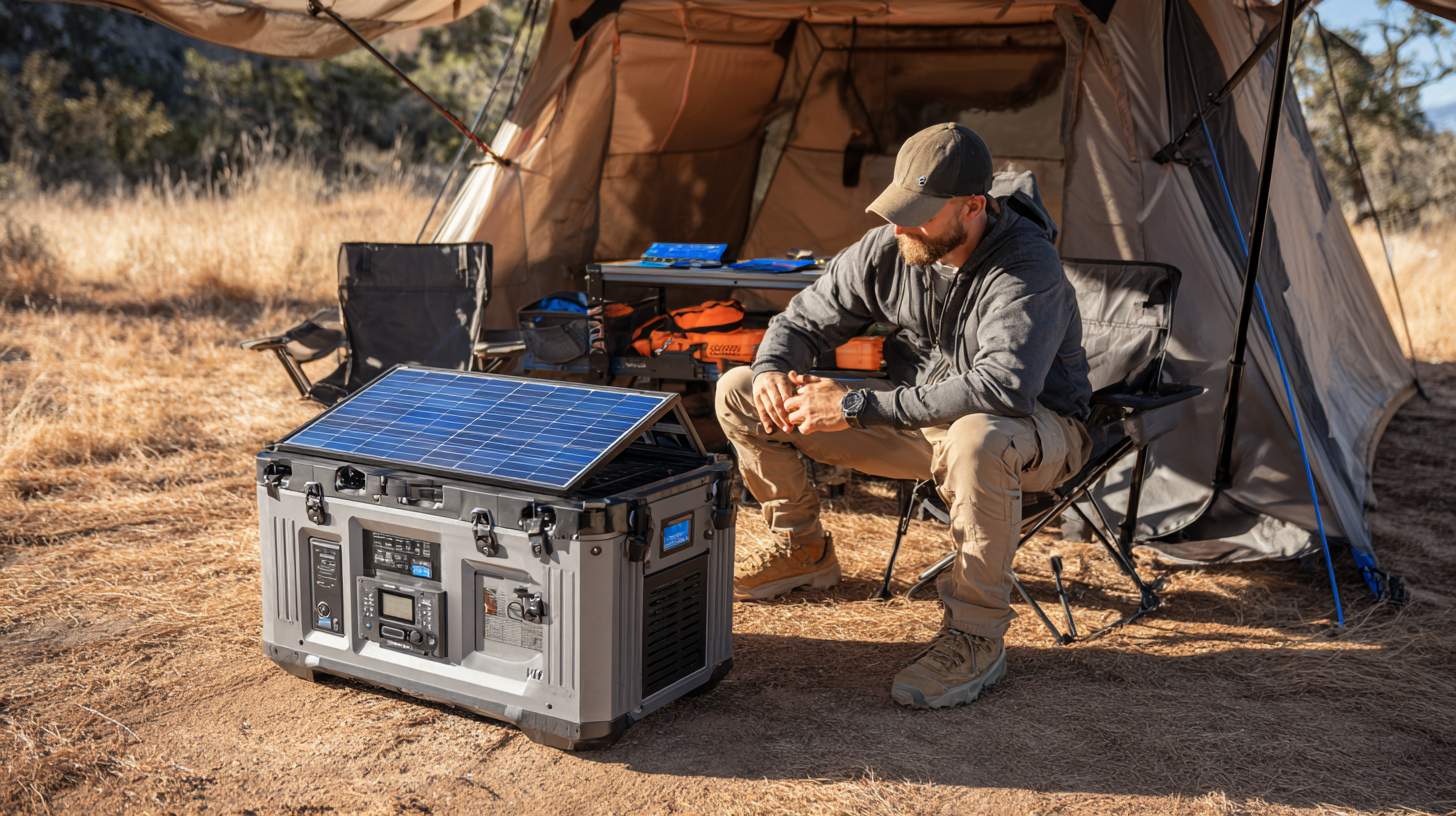 How to Choose the Best Portable Power Solar Generator for Your Outdoor Adventures