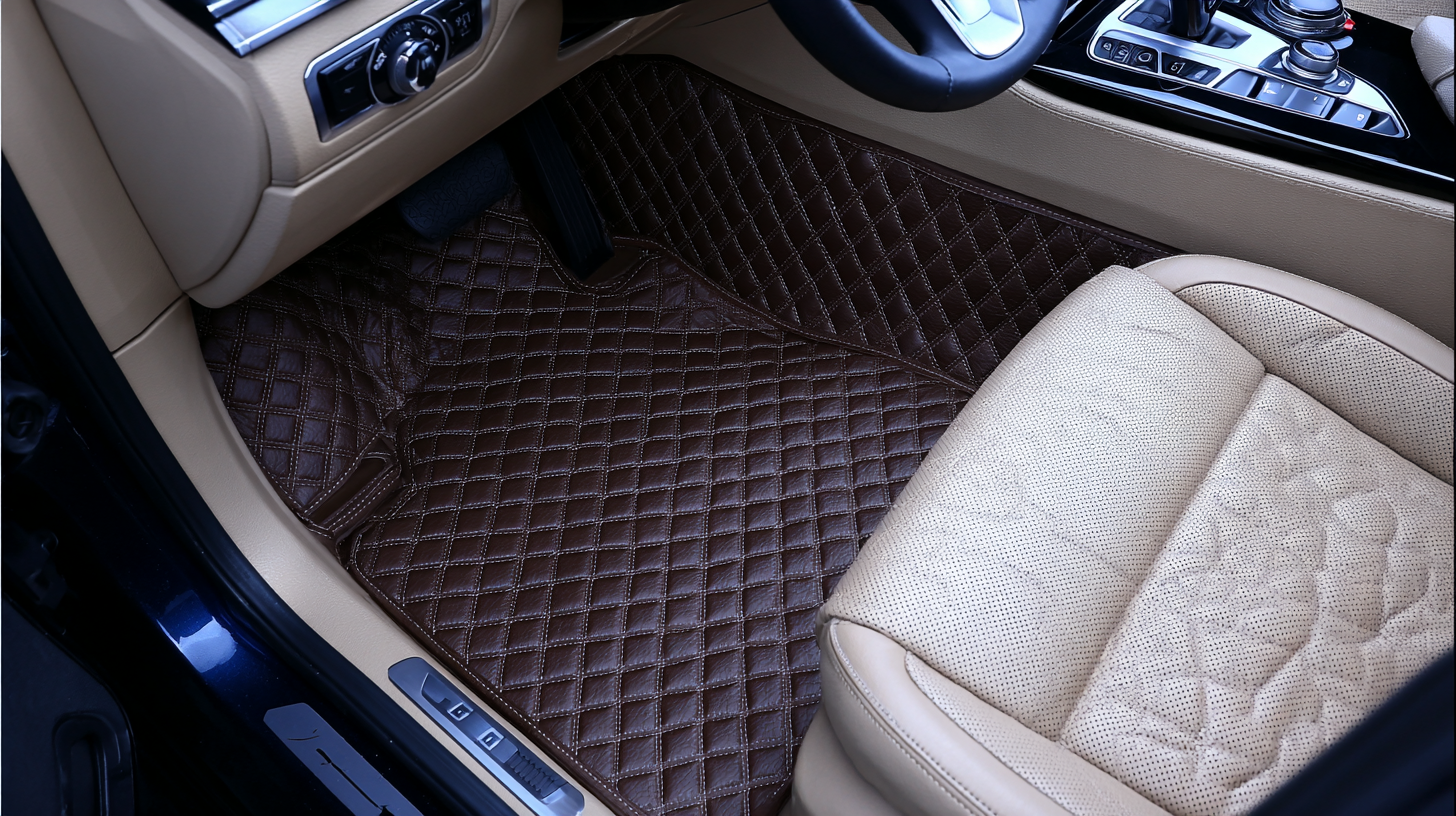 Advantages of Choosing PVC Mat Car for Your Vehicle's Interior Protection