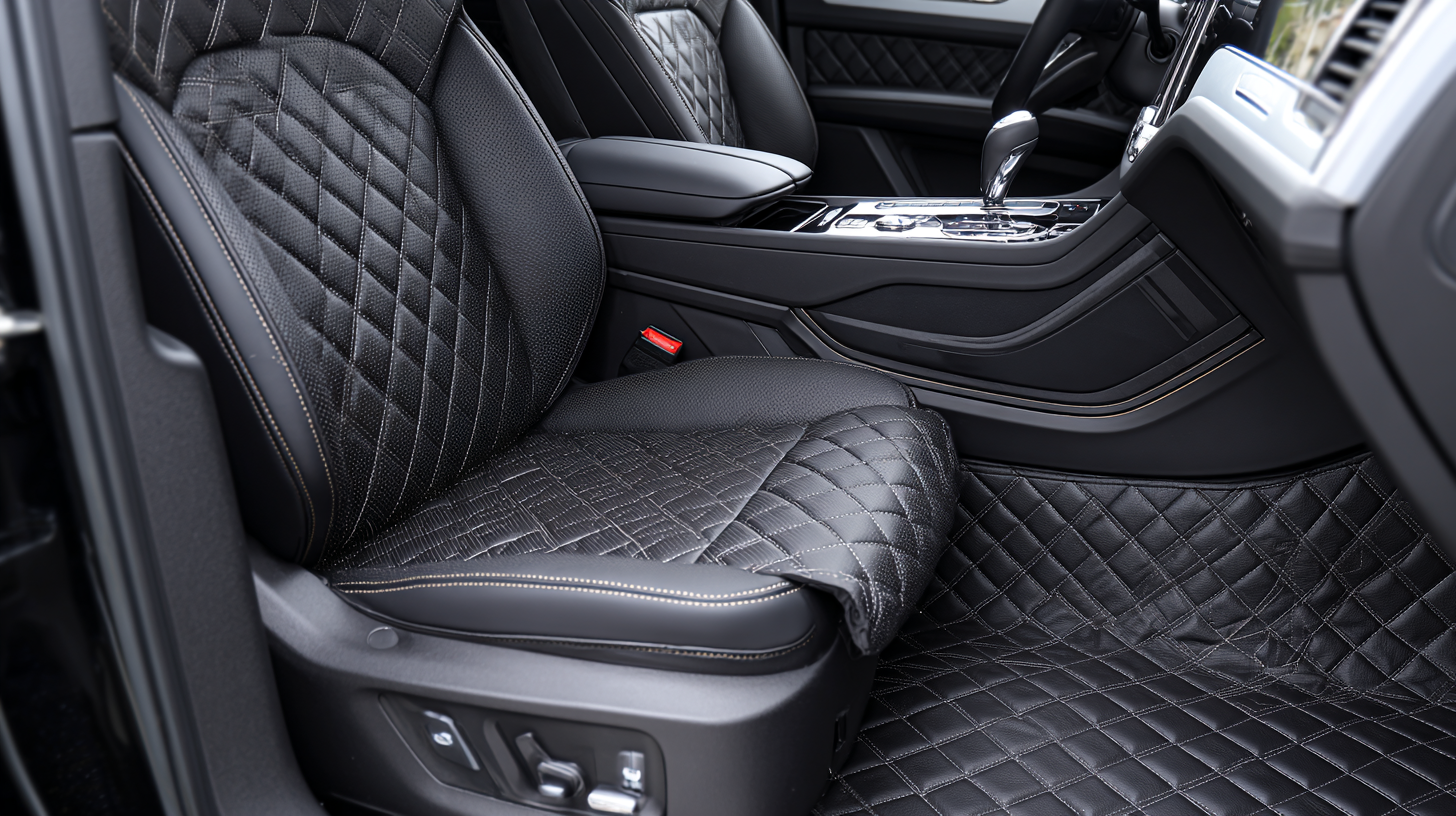 Advantages of Choosing PVC Mat Car for Your Vehicle's Interior Protection