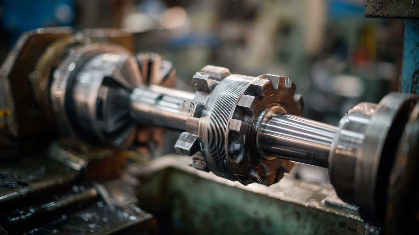 Advantages of Utilizing a Drum Mixer Shaft in Your Production Process