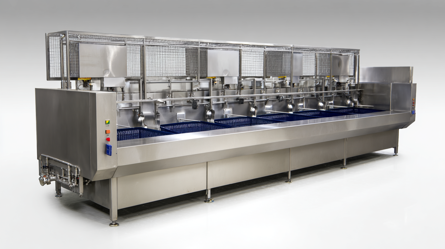 Maximizing Efficiency and Sanitation with Chicken Basket Washing Machines Benefits for Poultry Processing Operations