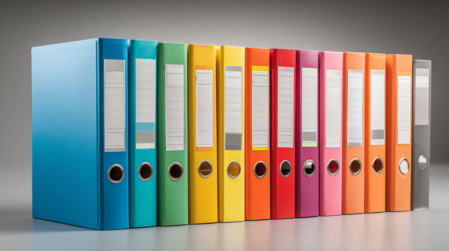 12 Best Binders for Maximum Efficiency in Document Management