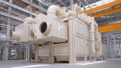 Innovative Applications of Jet Dust Collector Dc-1200 in Modern Industry