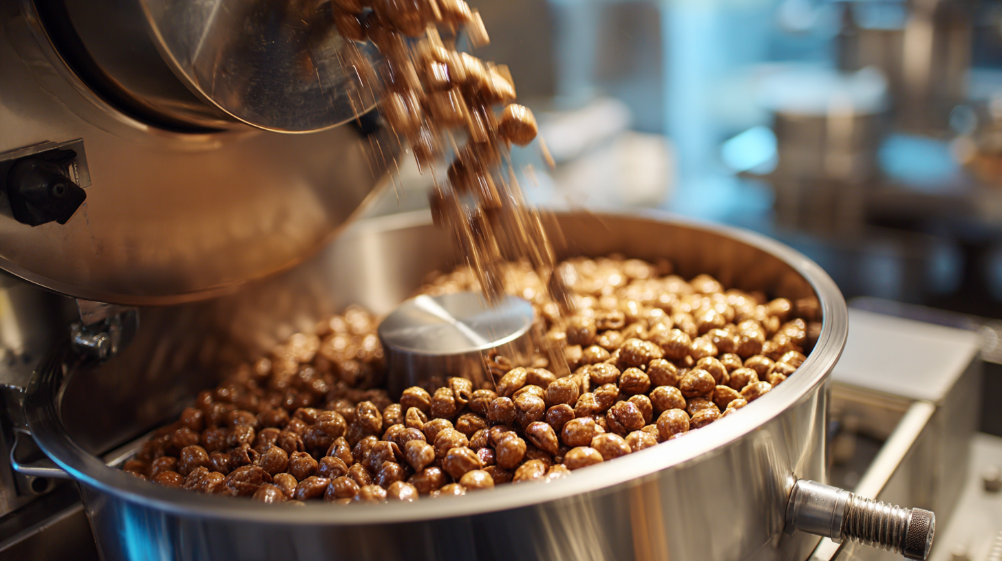 7 Innovative Uses for Peanut Candy Making Machines You Didn't Know About