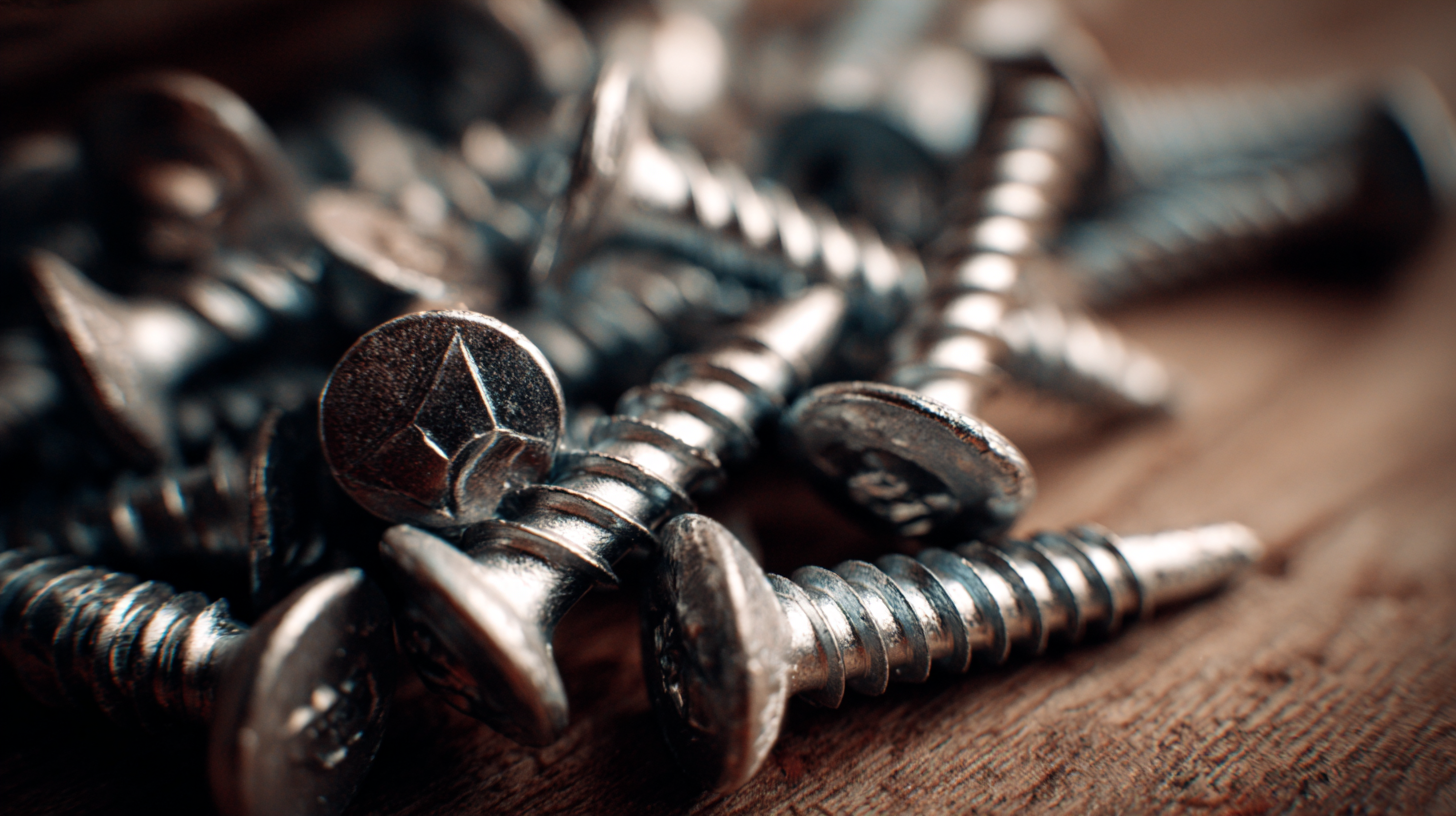 Essential Checklist for Choosing the Right Plasterboard Screws for Your Next Project