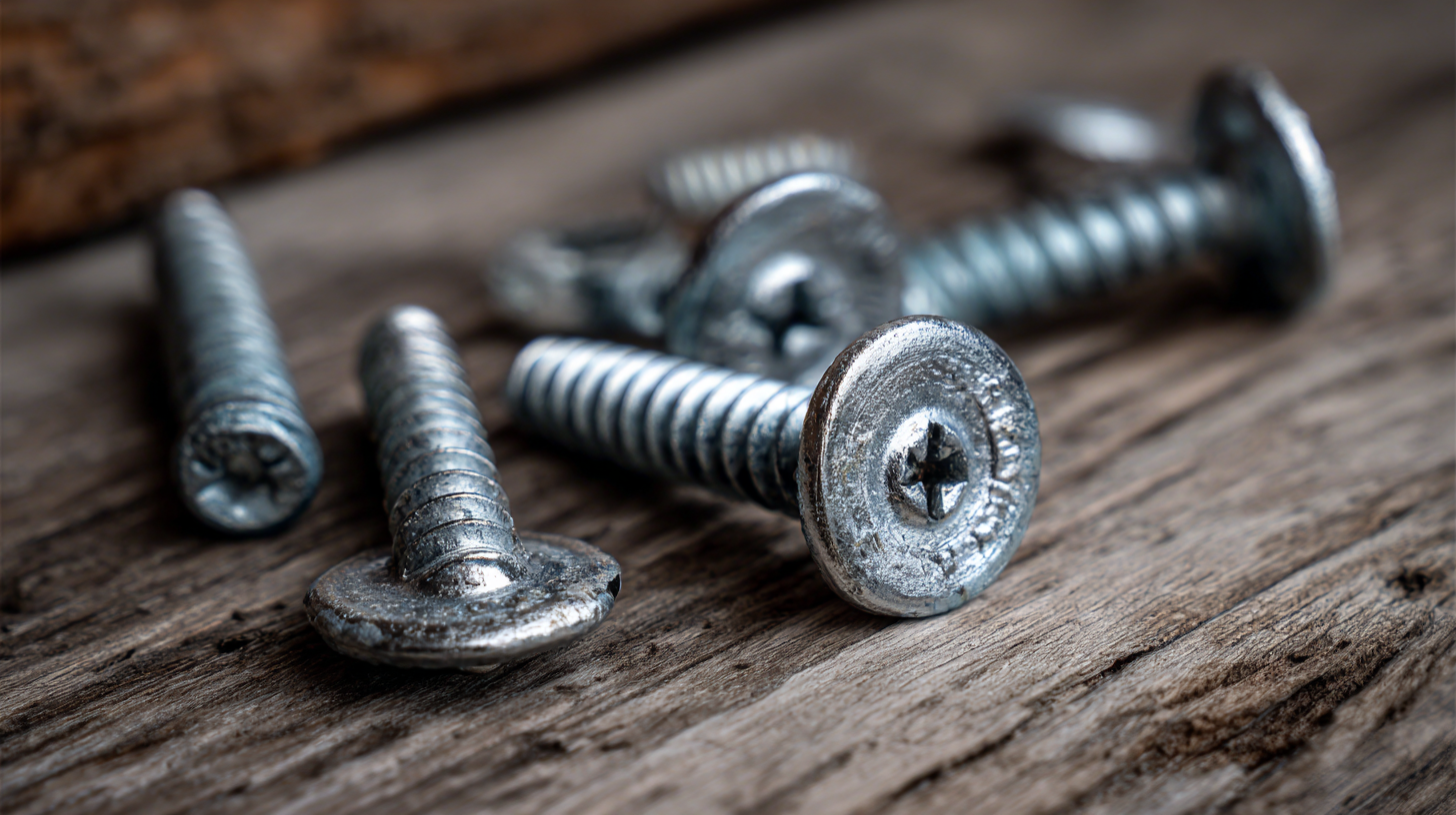Essential Checklist for Choosing the Right Plasterboard Screws for Your Next Project