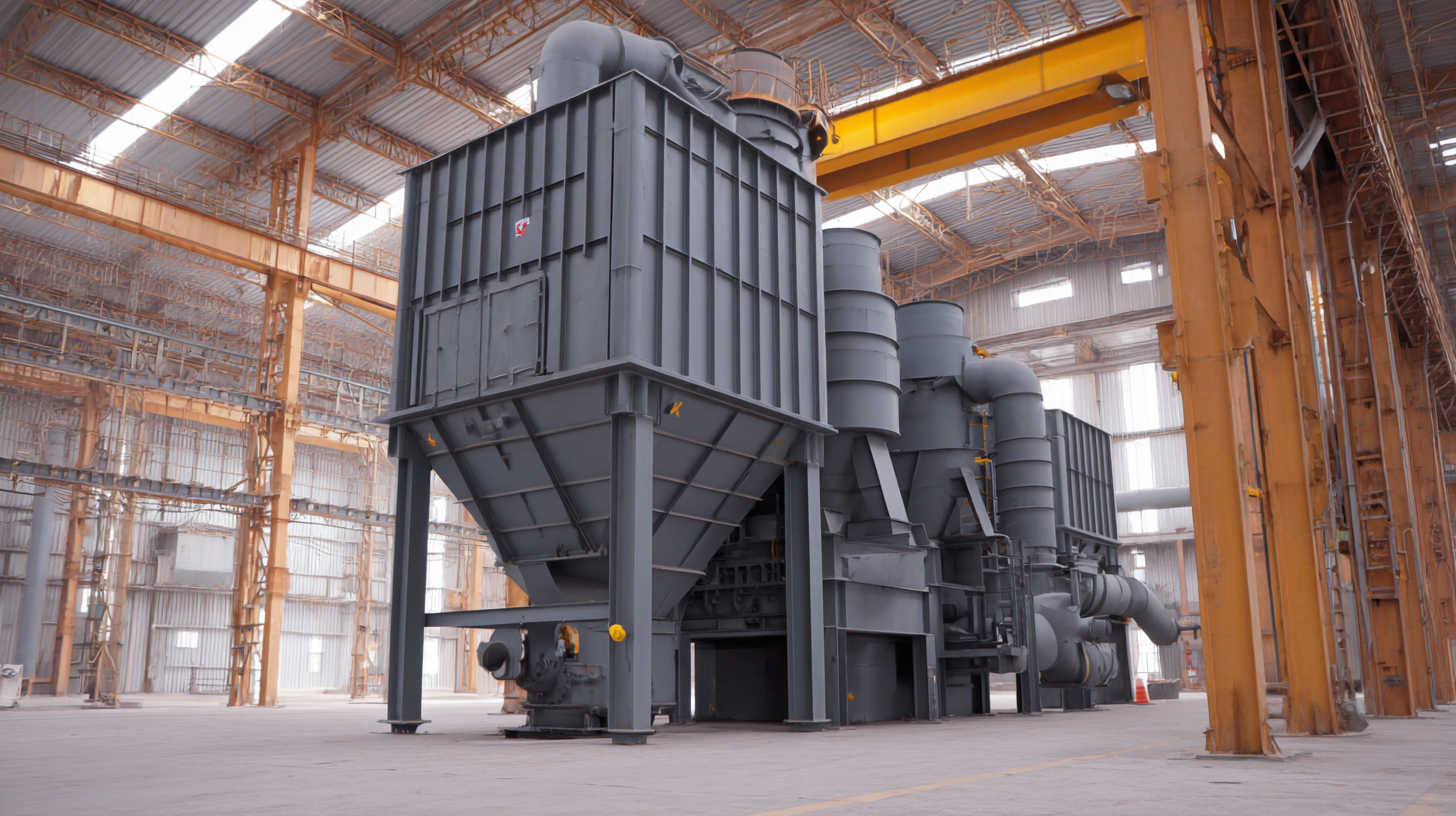 Innovative Applications of Jet Dust Collector Dc-1200 in Modern Industry