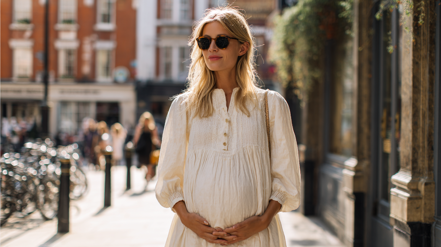 How to Choose the Perfect Organic Cotton Maternity Dress for Your Style
