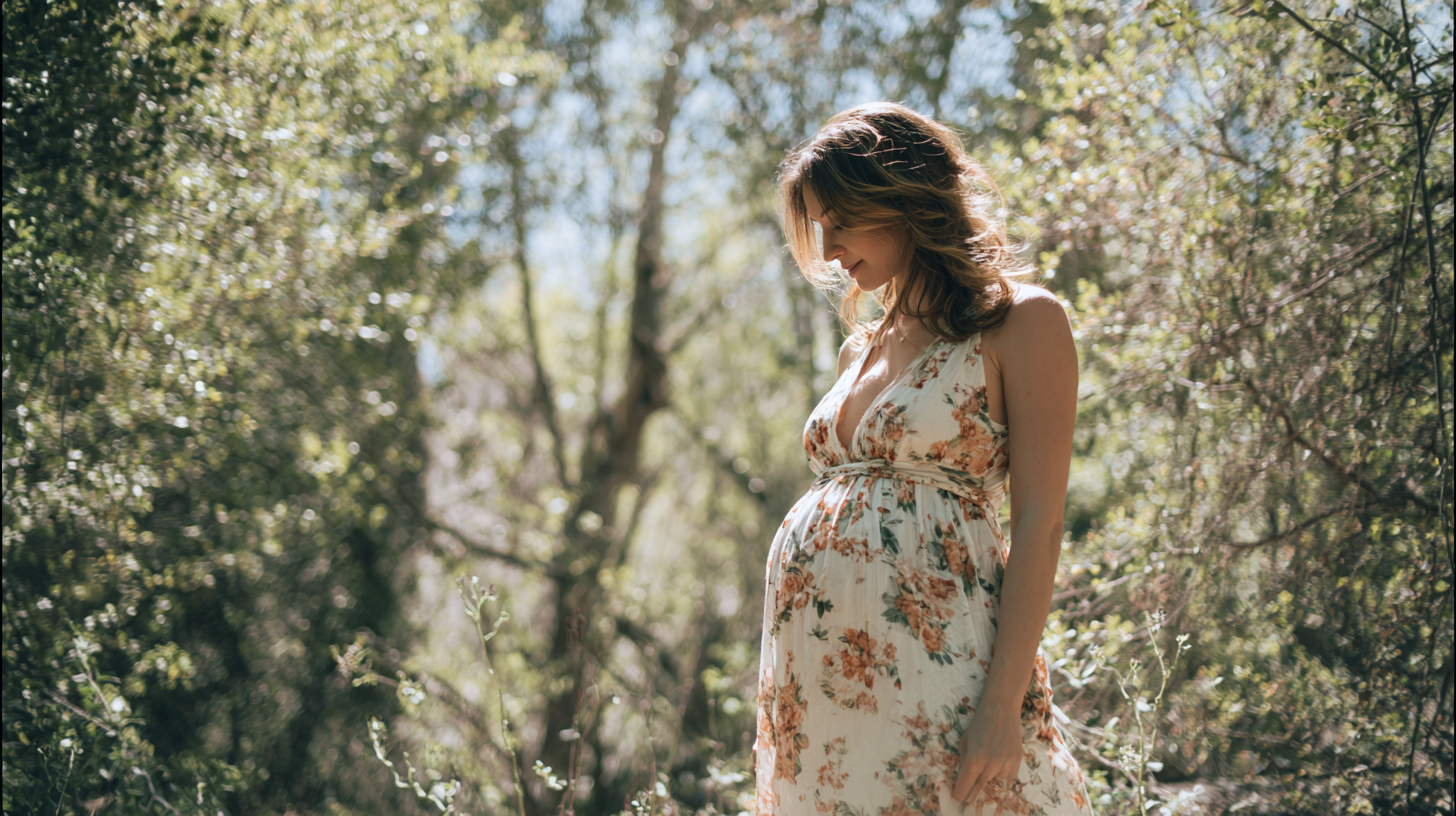 How to Choose the Perfect Organic Cotton Maternity Dress for Your Style