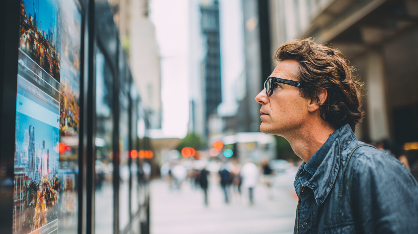 Digital Signage 55 vs Traditional Displays An In-depth Analysis of Efficiency and Impact