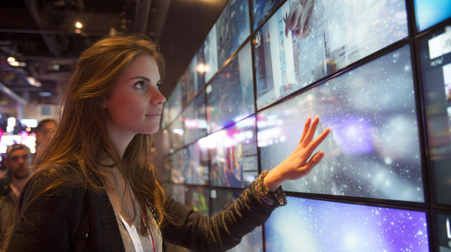 Digital Signage 55 vs Traditional Displays An In-depth Analysis of Efficiency and Impact