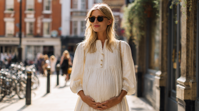 How to Choose the Perfect Organic Cotton Maternity Dress for Your Style