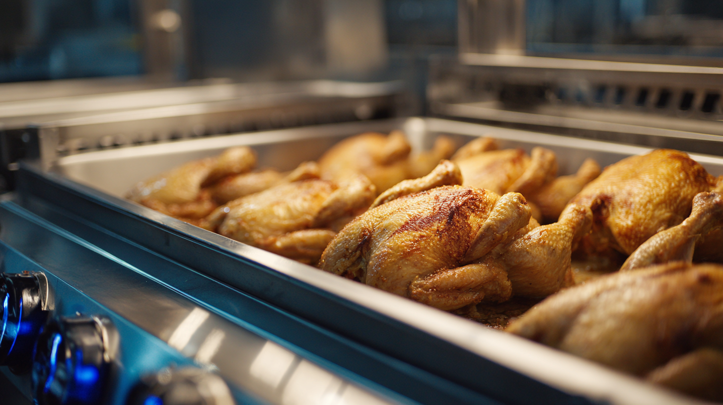 Navigating the Challenges of Commercial Chicken Fryer Machine Efficiency