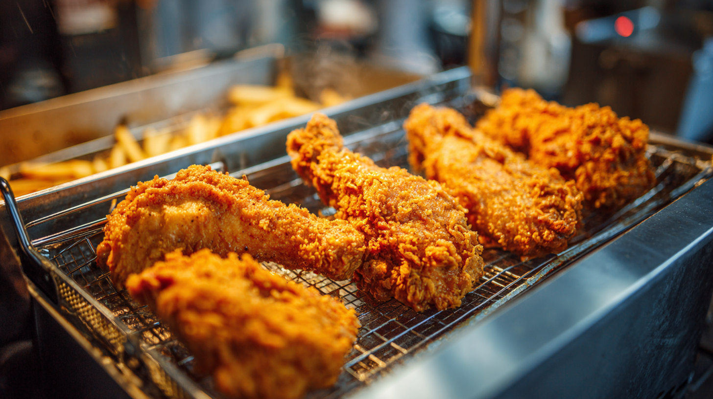 Navigating the Challenges of Commercial Chicken Fryer Machine Efficiency