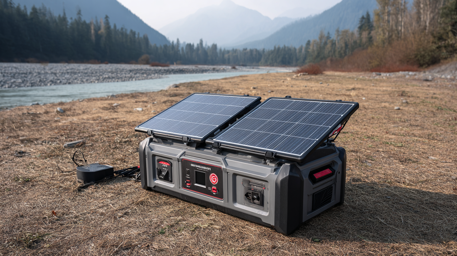 5 Essential Tips for Choosing a Portable Power Station With Solar Panel