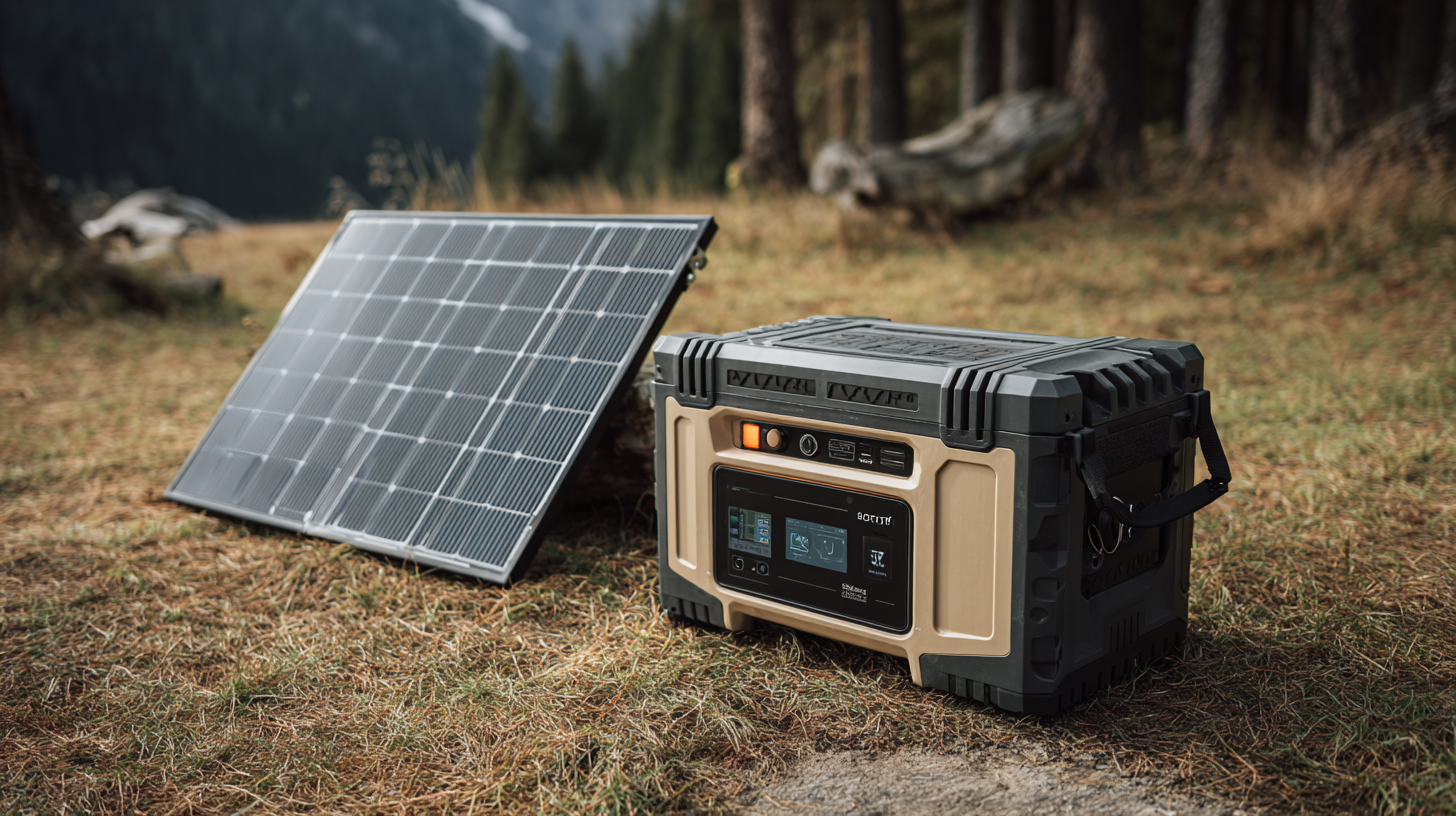 5 Essential Tips for Choosing a Portable Power Station With Solar Panel